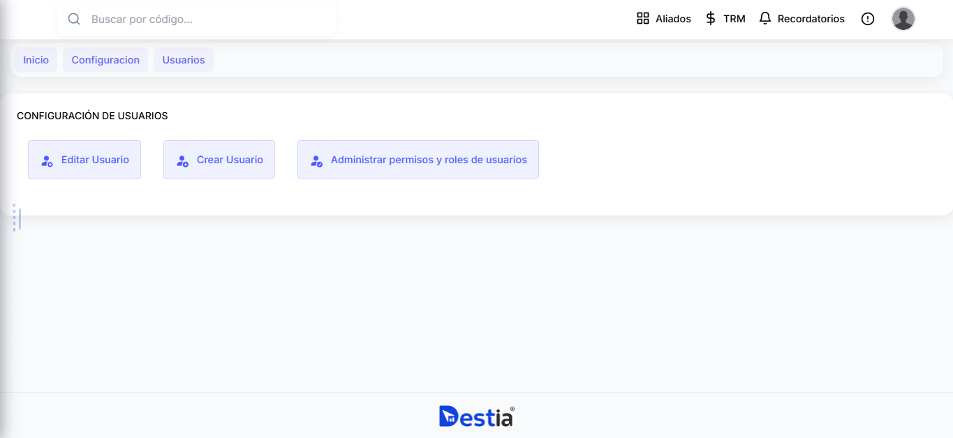 Sesión Iniciada